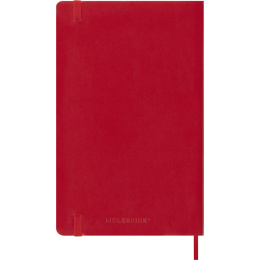 Kalender 12M Daily 2027 Softcover Large Red i gruppen Papir & Blokke / Kalendere / 12 mdr kalendere hos Pen Store (137427)