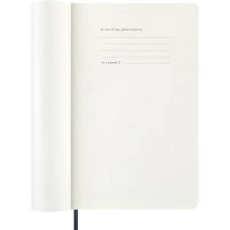 Kalender 12M Daily 2027 Softcover Large Sapphire Blue i gruppen Papir & Blokke / Kalendere / 12 mdr kalendere hos Pen Store (137429)