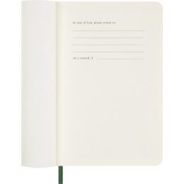 Kalender 12M Daily 2027 Softcover Pocket Myrtle Green i gruppen Papir & Blokke / Kalendere / 12 mdr kalendere hos Pen Store (137431)