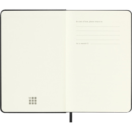 Kalender 12M Daily 2027 Hardcover Pocket Black i gruppen Papir & Blokke / Kalendere / 12 mdr kalendere hos Pen Store (137432)