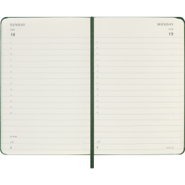 Kalender 12M Daily 2027 Hardcover Pocket Myrtle Green i gruppen Papir & Blokke / Kalendere / 12 mdr kalendere hos Pen Store (137434)