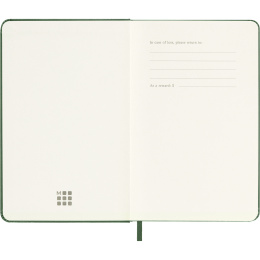 Kalender 12M Daily 2027 Hardcover Pocket Myrtle Green i gruppen Papir & Blokke / Kalendere / 12 mdr kalendere hos Pen Store (137434)