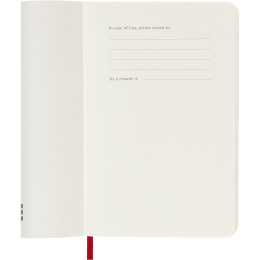 Kalender 12M Daily 2027 Softcover Pocket Red i gruppen Papir & Blokke / Kalendere / 12 mdr kalendere hos Pen Store (137436)
