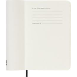 Kalender 12M Monthly 2027 Softcover Large Black i gruppen Papir & Blokke / Kalendere / 12 mdr kalendere hos Pen Store (137439)