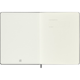 Kalender 12M Weekly Vertical PRO 2027 Hardcover XL Black  i gruppen Papir & Blokke / Kalendere / 12 mdr kalendere hos Pen Store (137443)