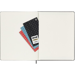 Kalender 12M Weekly Vertical PRO 2027 Hardcover XL Black  i gruppen Papir & Blokke / Kalendere / 12 mdr kalendere hos Pen Store (137443)
