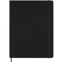 Kalender 12M Smart PRO Digital Weekly Vertical 2027 XL Black i gruppen Papir & Blokke / Kalendere / 12 mdr kalendere hos Pen Store (137444)