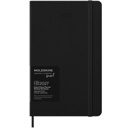 Kalender 12M Smart PRO Digital Weekly Note 2027 Large Black i gruppen Papir & Blokke / Kalendere / 12 mdr kalendere hos Pen Store (137445)