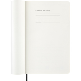 Kalender 12M Weekly Horizontal 2027 Softcover Large Black i gruppen Papir & Blokke / Kalendere / 12 mdr kalendere hos Pen Store (137447)