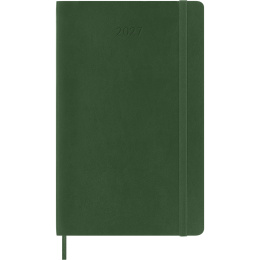 Kalender 12M Weekly Notebook 2027 Softcover Large Myrtle Green  i gruppen Papir & Blokke / Kalendere / 12 mdr kalendere hos Pen Store (137453)