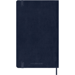 Kalender 12M Weekly Notebook 2027 Softcover Large Sapphire Blue  i gruppen Papir & Blokke / Kalendere / 12 mdr kalendere hos Pen Store (137454)