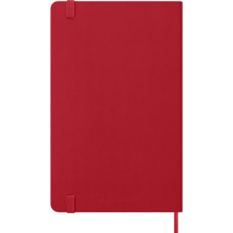 Kalender 12M Weekly Notebook 2027 Hardcover Large Red  i gruppen Papir & Blokke / Kalendere / 12 mdr kalendere hos Pen Store (137455)