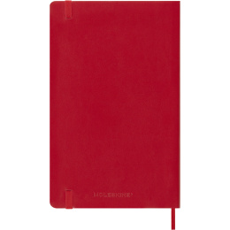 Kalender 12M Weekly Notebook 2027 Softcover Large Red  i gruppen Papir & Blokke / Kalendere / 12 mdr kalendere hos Pen Store (137456)