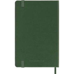Kalender 12M Weekly Notebook 2027 Hardcover Pocket Myrtle Green  i gruppen Papir & Blokke / Kalendere / 12 mdr kalendere hos Pen Store (137460)