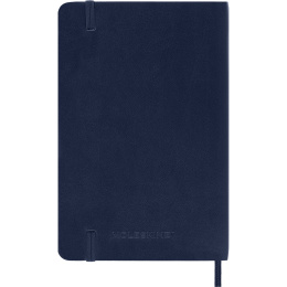 Kalender 12M Weekly Notebook 2027 Softcover Pocket Sapphire Blue  i gruppen Papir & Blokke / Kalendere / 12 mdr kalendere hos Pen Store (137462)