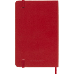 Kalender 12M Weekly Notebook 2027 Hardcover Pocket Red  i gruppen Papir & Blokke / Kalendere / 12 mdr kalendere hos Pen Store (137463)