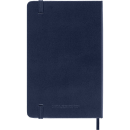 Kalender 12M Weekly Notebook 2027 Hardcover Pocket Sapphire Blue  i gruppen Papir & Blokke / Kalendere / 12 mdr kalendere hos Pen Store (137465)
