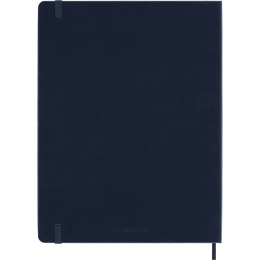 Kalender 12M Weekly Notebook 2027 Hardcover XL Sapphire Blue  i gruppen Papir & Blokke / Kalendere / 12 mdr kalendere hos Pen Store (137468)