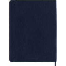 Kalender 12M Weekly Notebook 2027 Softcover XL Sapphire Blue  i gruppen Papir & Blokke / Kalendere / 12 mdr kalendere hos Pen Store (137469)