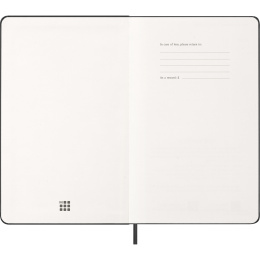 Kalender 12M Weekly Vertical 2027 Hardcover Large Black  i gruppen Papir & Blokke / Kalendere / 12 mdr kalendere hos Pen Store (137470)