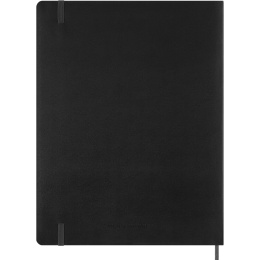 Kalender 12M Weekly Vertical 2027 Essential Softcover XXL Black i gruppen Papir & Blokke / Kalendere / 12 mdr kalendere hos Pen Store (137472)