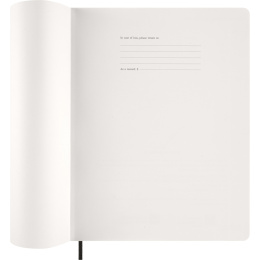 Kalender 12M Weekly Vertical 2027 Essential Softcover XXL Black i gruppen Papir & Blokke / Kalendere / 12 mdr kalendere hos Pen Store (137472)
