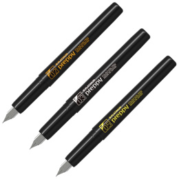 Preppy Black Edition Fyldepen i gruppen Penne / Fine Writing / Fyldepenne hos Pen Store (137474_r)