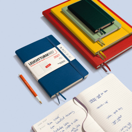 Kalender Weekly Planner & Notebook 2027 A6 Cherry i gruppen Papir & Blokke / Kalendere / 12 mdr kalendere hos Pen Store (137507)