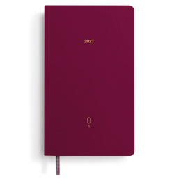 Kalender Quarterly Planner 2027 Shades of Rose i gruppen Papir & Blokke / Kalendere / 12 mdr kalendere hos Pen Store (137524)