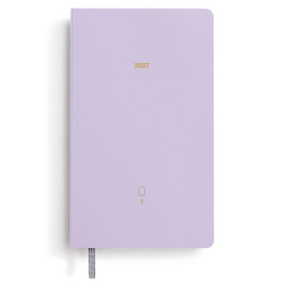 Kalender Quarterly Planner 2027 Shades of Rose i gruppen Papir & Blokke / Kalendere / 12 mdr kalendere hos Pen Store (137524)