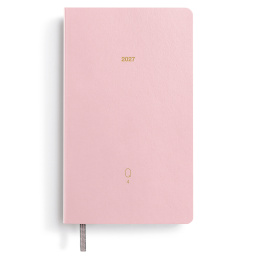 Kalender Quarterly Planner 2027 Shades of Rose i gruppen Papir & Blokke / Kalendere / 12 mdr kalendere hos Pen Store (137524)