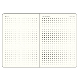 Kalender Quarterly Planner 2027 Shades of Rose i gruppen Papir & Blokke / Kalendere / 12 mdr kalendere hos Pen Store (137524)