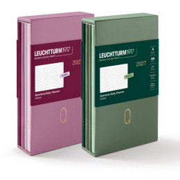 Kalender Quarterly Planner 2027 Shades of Rose i gruppen Papir & Blokke / Kalendere / 12 mdr kalendere hos Pen Store (137524)