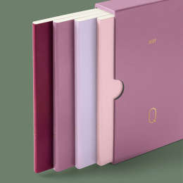 Kalender Quarterly Planner 2027 Shades of Rose i gruppen Papir & Blokke / Kalendere / 12 mdr kalendere hos Pen Store (137524)
