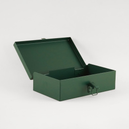 Storage Case Matte Green i gruppen Hobby & Kreativitet / Organisere / Oppbevaringsbokser hos Pen Store (137535)