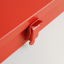 Storage Case Red i gruppen Hobby & Kreativitet / Organisere / Oppbevaringsbokser hos Pen Store (137536)