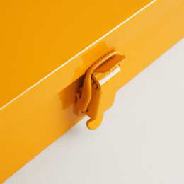 Storage Case Bright Yellow i gruppen Hobby & Kreativitet / Organisere / Oppbevaringsbokser hos Pen Store (137539)
