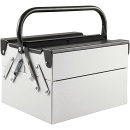 Toolbox Atena Grey/Black i gruppen Hobby & Kreativitet / Organisere / Oppbevaringsbokser hos Pen Store (137549)