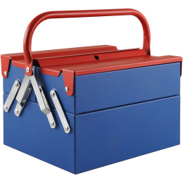 Toolbox Atena Blue/Red i gruppen Hobby & Kreativitet / Organisere / Oppbevaringsbokser hos Pen Store (137551)