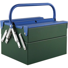 Toolbox Atena Green/Blue i gruppen Hobby & Kreativitet / Organisere / Oppbevaringsbokser hos Pen Store (137553)