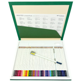 Irojiten farveblyanter 36-sæt i gruppen Penne / Kunstnerpenne / Farveblyanter  hos Pen Store (137566)