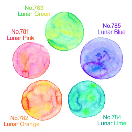 Gansai Tambi Akvarel sæt 5 stk Granulating Colors 3 i gruppen Kunstnerartikler / Kunstnerfarver / Akvarelmaling / Akvarelfarve i kop hos Pen Store (137569)