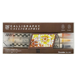 Kalligrafipenne 3-sæt #3 i gruppen Hobby & Kreativitet / Kalligrafi / Kalligrafipenn hos Pen Store (137572)