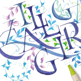 Kalligrafipenne 3-sæt #3 i gruppen Hobby & Kreativitet / Kalligrafi / Kalligrafipenn hos Pen Store (137572)