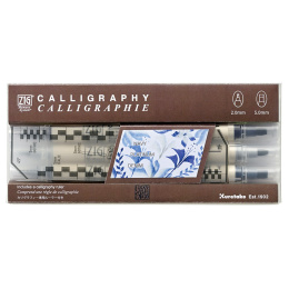 Kalligrafipenne 3-sæt #4 i gruppen Hobby & Kreativitet / Kalligrafi / Kalligrafipenn hos Pen Store (137573)