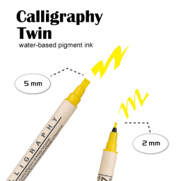Kalligrafipenne 3-sæt #5 i gruppen Hobby & Kreativitet / Kalligrafi / Kalligrafipenn hos Pen Store (137574)