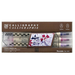 Kalligrafipenne 3-sæt #6 i gruppen Hobby & Kreativitet / Kalligrafi / Kalligrafipenn hos Pen Store (137575)