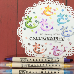 Kalligrafipenne 3-sæt #6 i gruppen Hobby & Kreativitet / Kalligrafi / Kalligrafipenn hos Pen Store (137575)