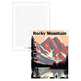 Color by Numbers: US National Parks i gruppen Hobby & Kreativitet / Bøger / Instruktionsbøger hos Pen Store (137576)
