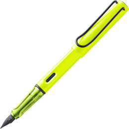 Safari Fyldepen Neon Yellow i gruppen Penne / Fine Writing / Fyldepenne hos Pen Store (137577_r)